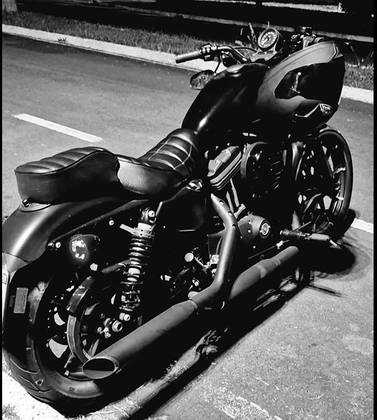 HARLEY-DAVIDSON SPORTSTER IRON 883 